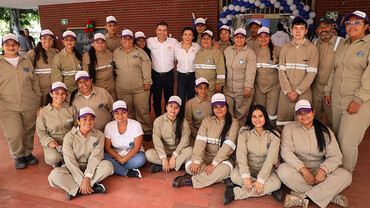 Sacyr y el SENA realizan un programa de formación en Colombia